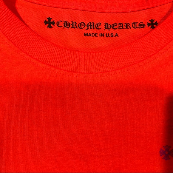 Chrome heart sadistic lipstick long sleeve tee